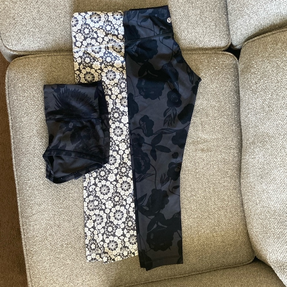 3 Lululemon bottoms